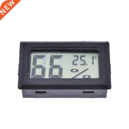 -50~70C LCD Digital Thermometer Hygrometer Probe Fridge Fre