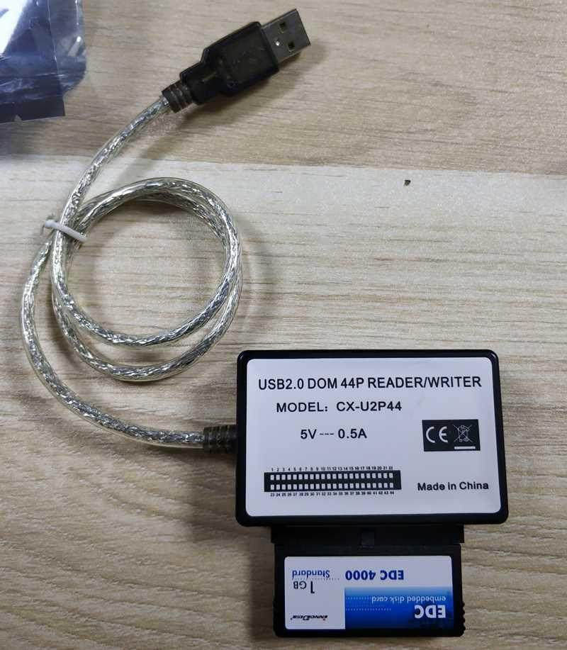 Promotion Quality 44PIN EDC Disk On Module USB 44PIN Rea