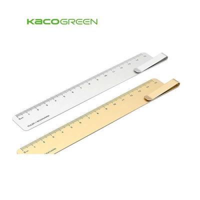 Original Kaco Ruma Ruler + bookmark Straight Ruler For Scho