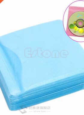 Hot 100pcs CD DVD Disc Double Side Cover Storage Case PP Bag