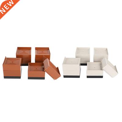 4 Pcs Foot Pad Furniture Base Frame Adjustable Lifting Table