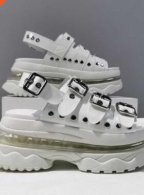 Thick Bottom Sandals 2omen's Summer 2021 New air Cushion