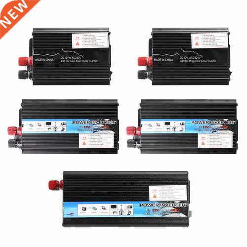300/500/1000/12001500W Car Inverter Modified Sine Wave DC 12