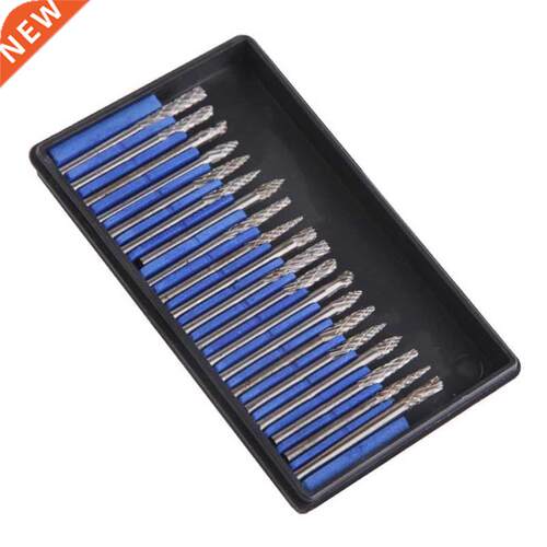 20 Pcs Electric Drill Tungsten Steel Grinding Head Tungsten