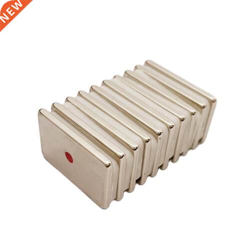 6PCS Magnetic Block 24x15x2mm Super Strong Neodymium Magnet