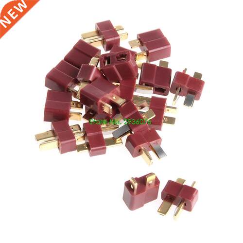 10Pairs 20Pcs T Plug Male & Female Deans Connectors Styl