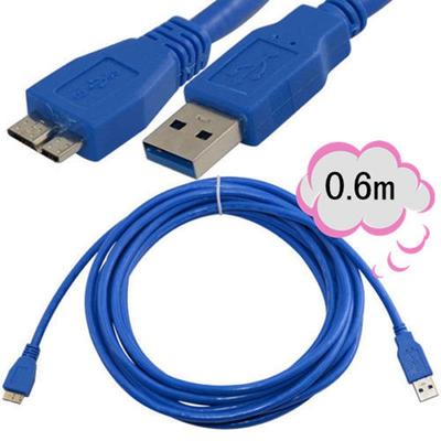 0.M-M USB .0 A male plug to Micro B male plug extension