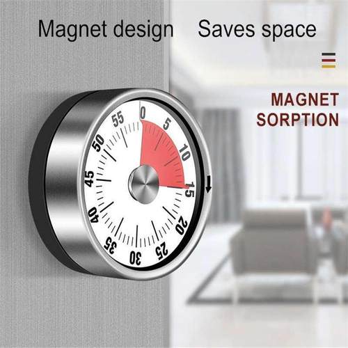 Mechanical Manual Digital Timer Magnetic Kitchen Timer Cooki