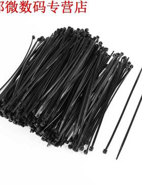 350pcs Verpakking Cable Zip Ties Fastener 4x150mm