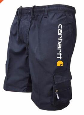 Pantalones Cortos De Hombre Tide Men's Summer Cargo Shor