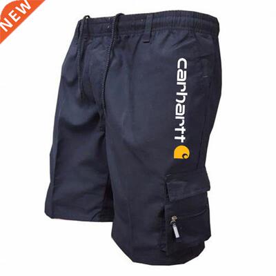 Pantalones Cortos De Hombre Tide Men's Summer Cargo Shor