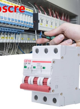 3P AC MCB  GYM8-C45 Miniature Circuit Breaker 400V 6A 10A  2