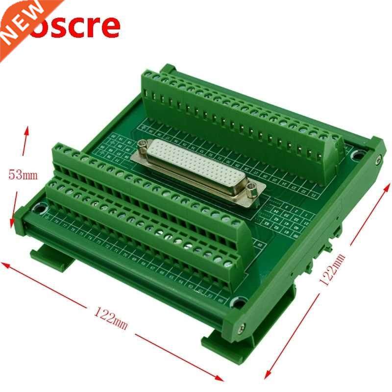 Servo DB78 Femle DIN Ril Mount Interfce Module, DB78 fem
