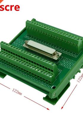 Servo DB78 Femle DIN Ril Mount Interfce Module, DB78 fem