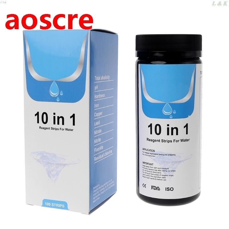 Water test pool drinking water quality tester total alkalini