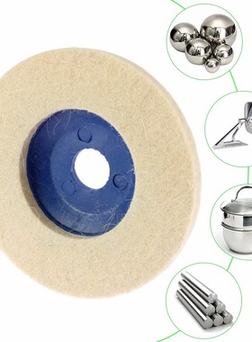 4inch 100mm Angle Grinder Polishing Wool Wheel Buffing Grind