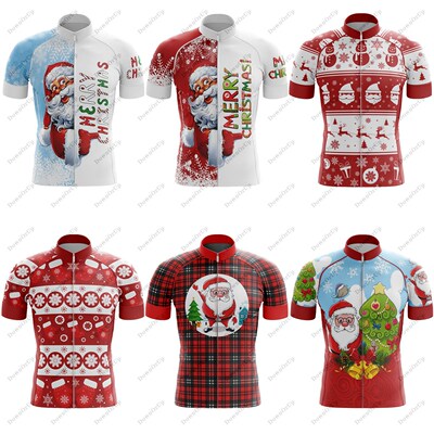 Christmas  BIke Clothing Breathable Quick-Drying Maillot Cic