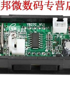 10pcs Dc Amperemeter 10A Rode LED Panel Amp Meter Elektricit