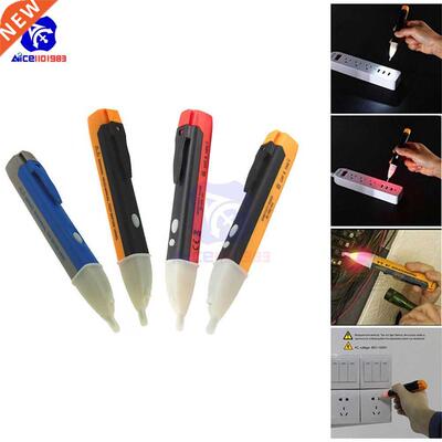 more AC Electrc Test Pencl Voltage Power Detector Test