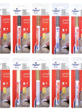 Tile Gaps Repair Color Pen Waterproof Dirt-proof Beautiful S