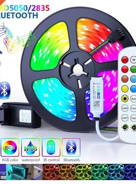 Led Lghts Strps Bluetooth 25M 30M 5050 Non-Waterproof WF