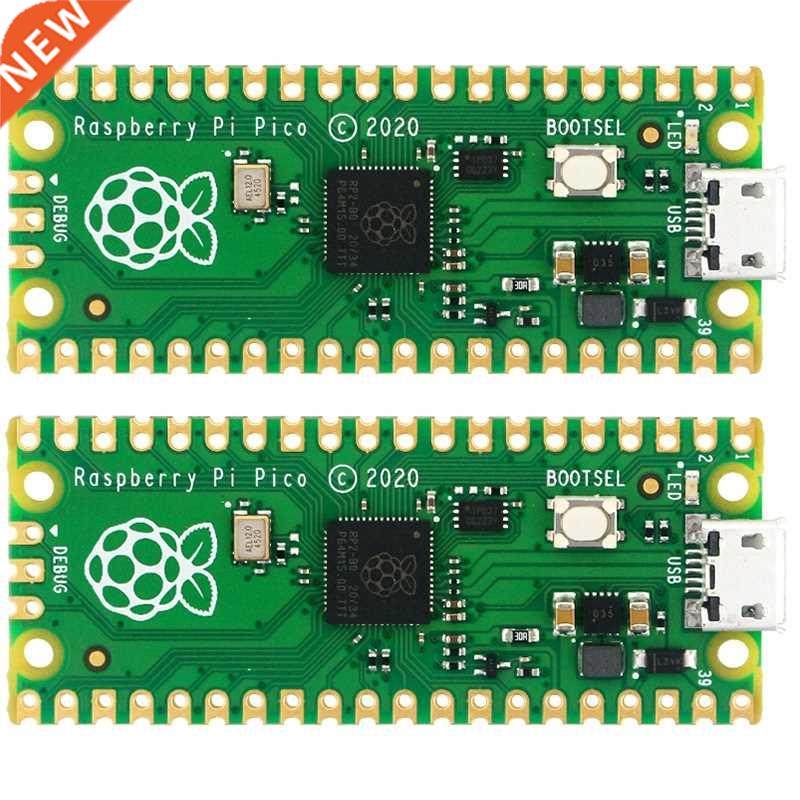 2X for Raspberry Pi Pico a Low-Cost, High-Performance Microc