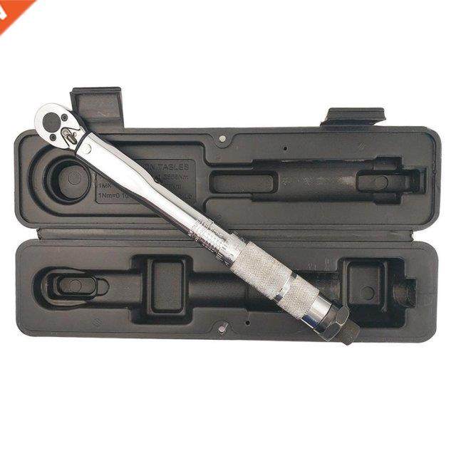 Multi-use Drive Torque Wrench Adjustable Hand Spanner Ratche