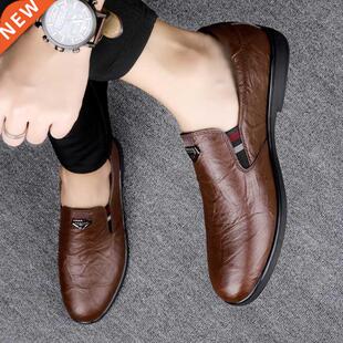 Casual Shoes Mens Shoes Loafers Leather Breathable Casual Me