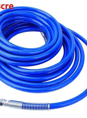 3/8in Paint Spray Hose Airless Sprayer Gun Flexible Fiber Tu