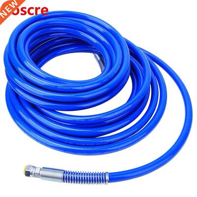 3/8in Paint Spray Hose Airless Sprayer Gun Flexible Fiber Tu
