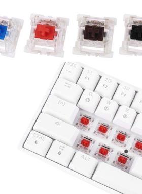 Outemu 3Pn Swtches black red brown blue SMD LED Swtch for