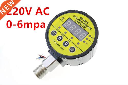 HC-Y810 220V AC 0-6mpa digital electric contact pressure gau