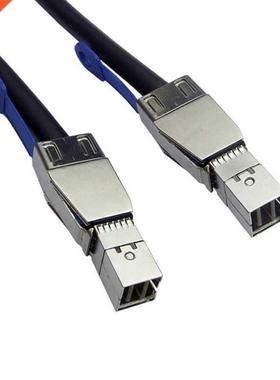 3-Meter External HD Mini SAS 4x SFF-8644 to SFF-8644 12G Dat