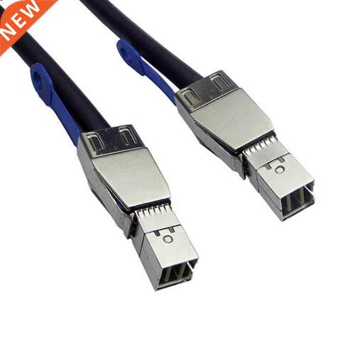 3-Meter External HD Mini SAS 4x SFF-8644 to SFF-8644 12G Dat