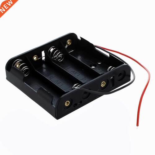 Case Power Support Coupler Case 4 AA for RC Hel Helcopter