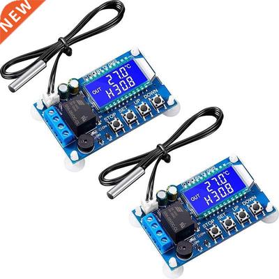 2Pcs XY-T01 Electronic Temperature Controller, Control Modul