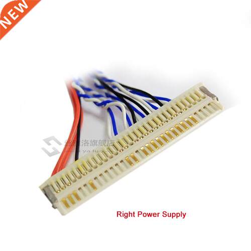 400mm LVDS Cable FIX-30P-D8 1ch 8-bit 30 pins 30pin single 8