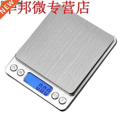 000g x 0.1g Digital Gram Scale Pocket Electronic Jewelry We