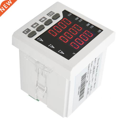 DTM-AA72 3 Phase Current Meter LED Digital Display Programma