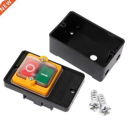 KAO-10H 10A 250/380V On/Off Push Button Switch For Bench Dri