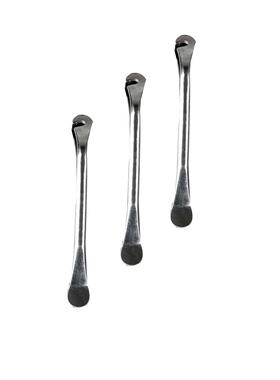 pcs 12cm Steel Curved Tyre Tire Lever Bicycle Bike Tools Fo