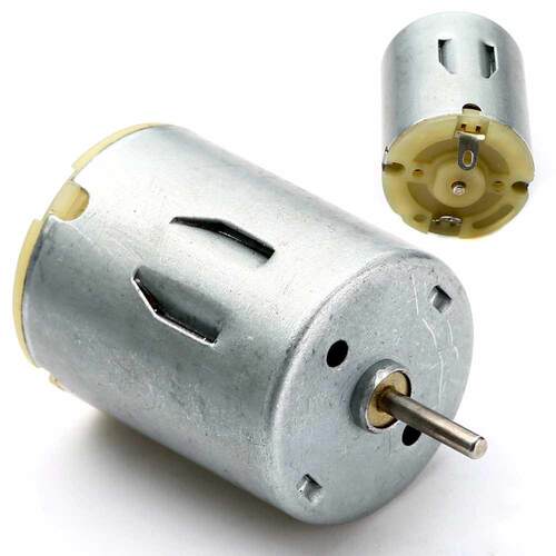 1pc Mini 280 DC Motor High Speed Strong Magnetic Toy Car