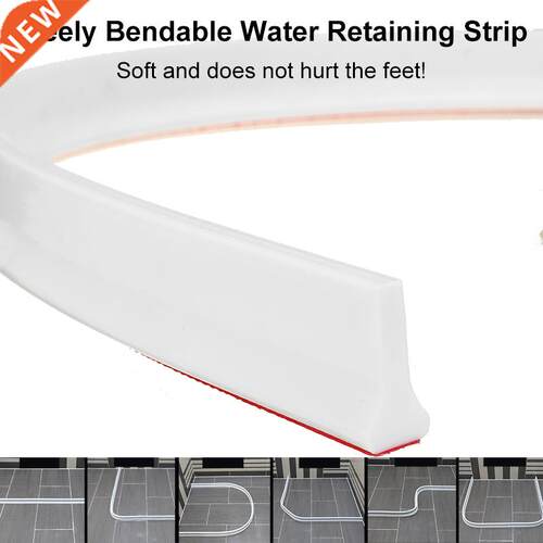 30 mm height Bathroom Water Stopper Water Partition Dry&Wet