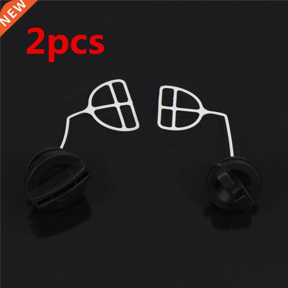 2Pcs Plastic Chainsaw Spare Part Chainsaw Fuel Cap and Oil C