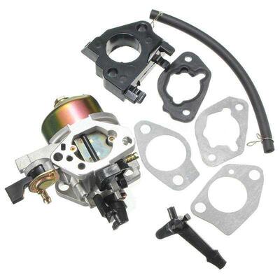 Adjustable Carburetor Carb + Gaskets LAWNMOWER PARTS 适用于