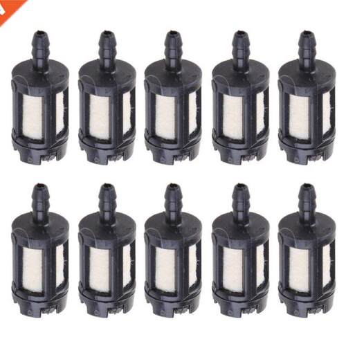 10pcs Fuel Filter ZAMA ZF-1 ZF1 for Poulan McCulloch Tecumse