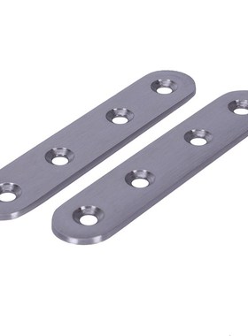 Flat Stainless Steel Repair Mending Fixing Plate Brackets Su