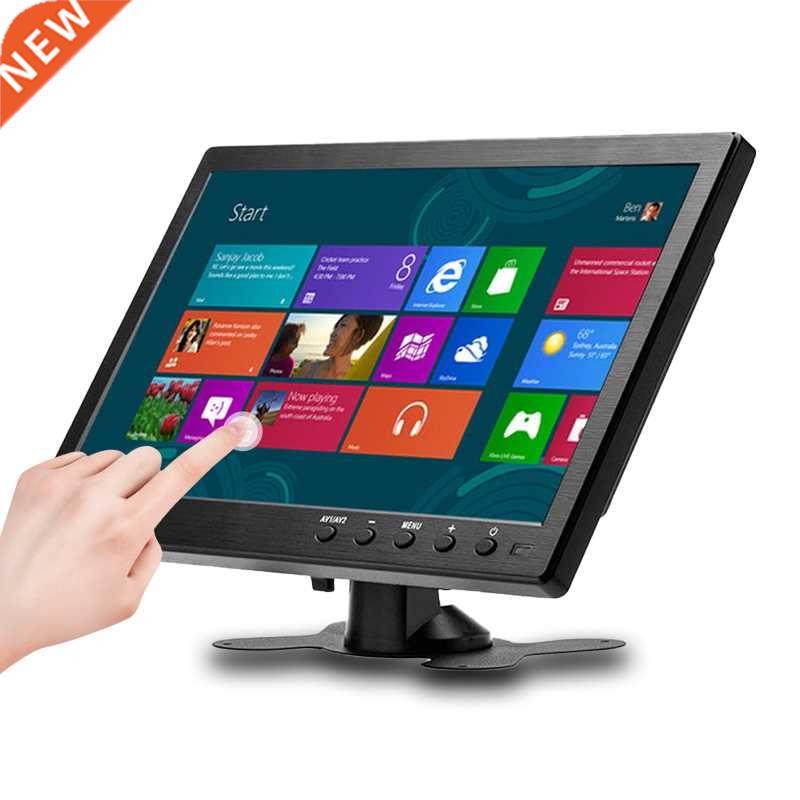 10.1 inch 1366x768 Portable Monitor with VGA HDMI BNC USB i