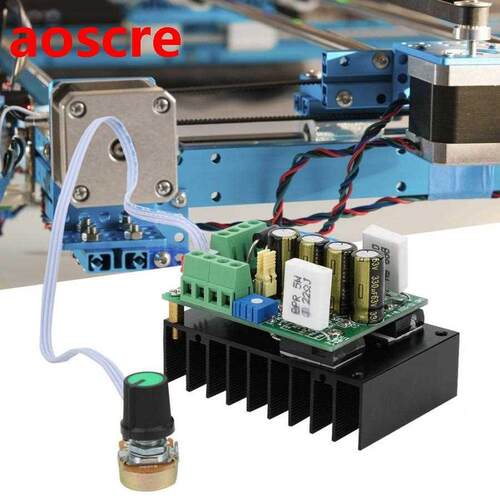 PWM Motor Speed Controller DC Motor Governor Regulator 12-5