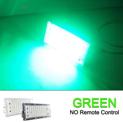LED Flood Light 50W real power RGB Floodlight LED street Lam